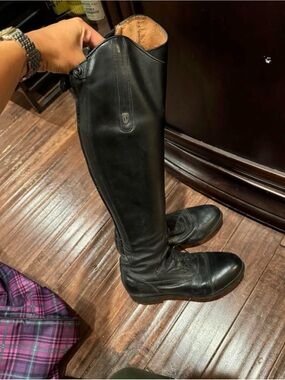 Tredstep Donatello Riding Boots Size 9 XT